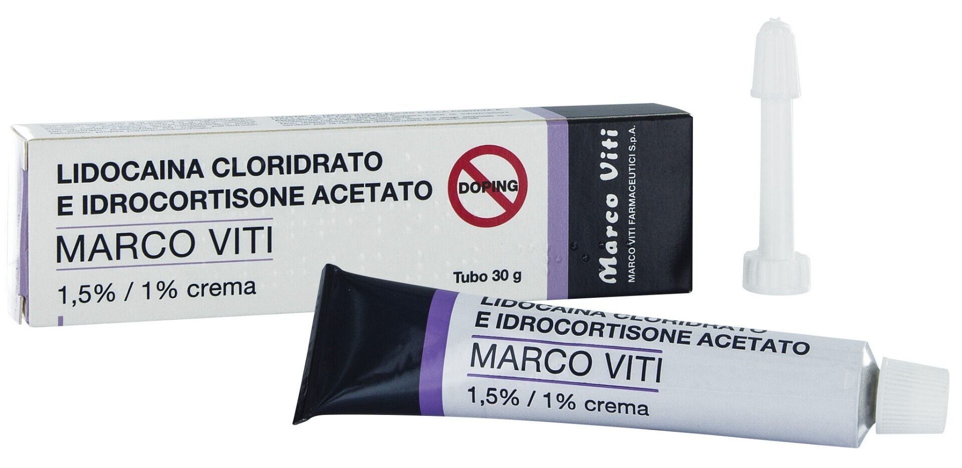 Marco Viti Lidocaina Idrocortisone *Crema Rettale per Emorroidi