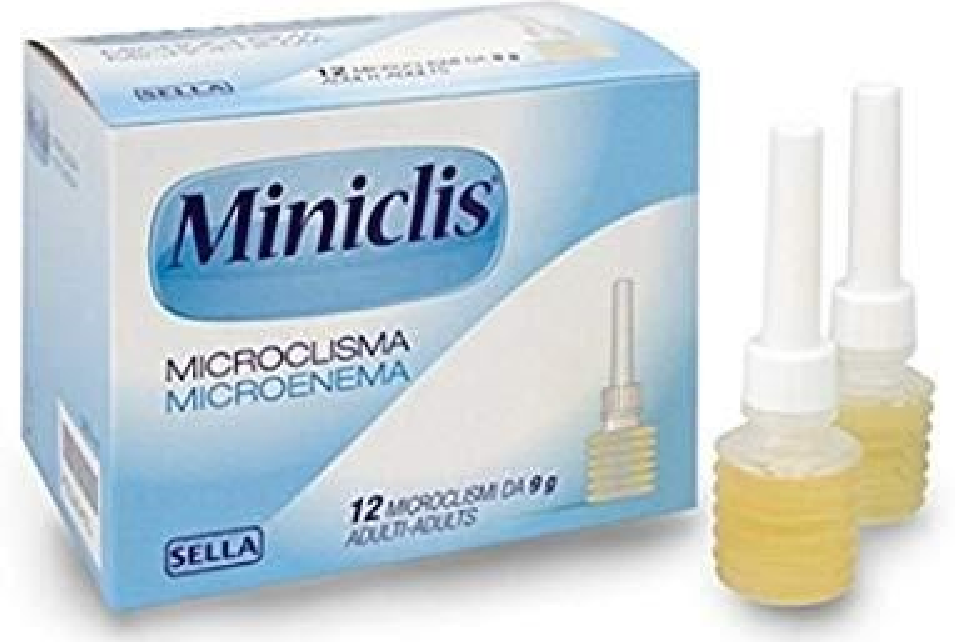 sella Miniclis 12 microclismi