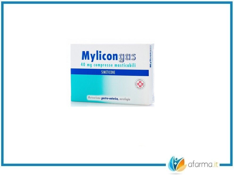 Johnson & Johnson Mylicongas 50 compresse masticabili