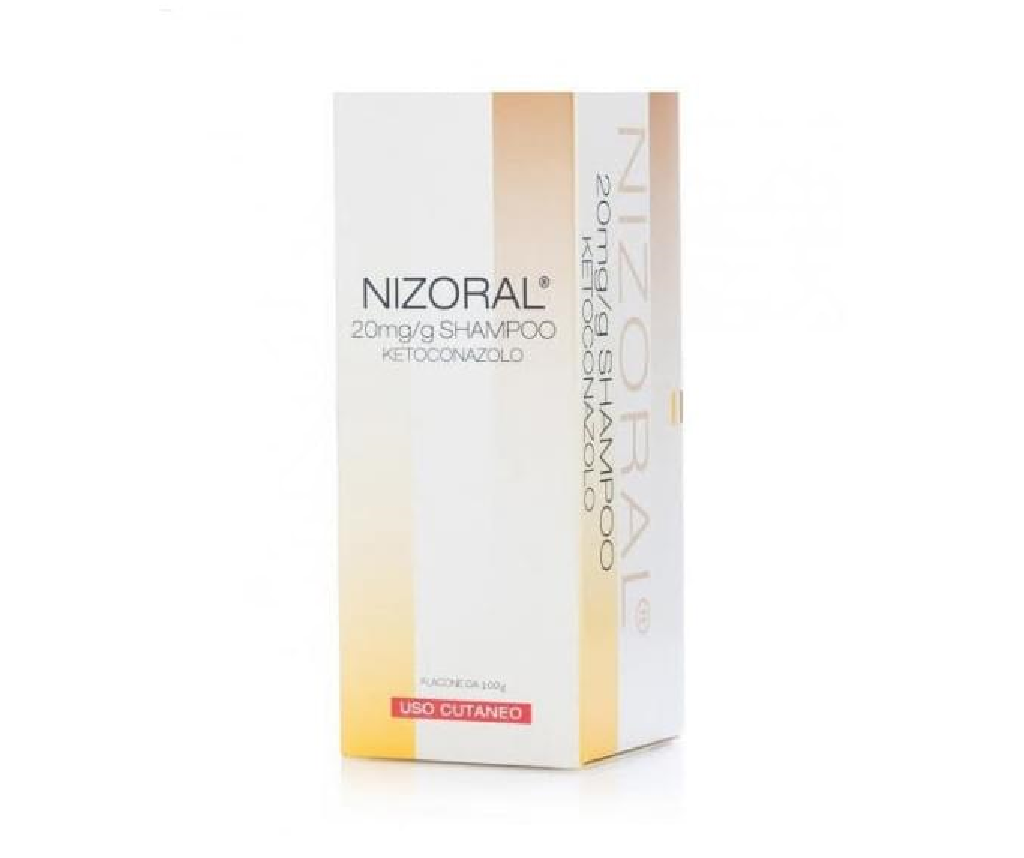 Johnson & Johnson Nizoral shampoo 100g 20mg/g di ketoconazolo