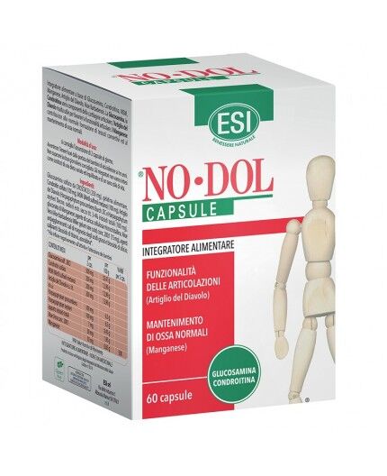 ESI No Dol Integratore per le Articolazioni 60 capsule