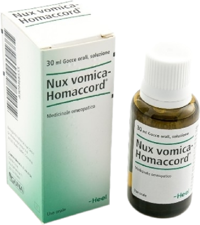 Guna Nux vomica homaccord gocce heel 30ml