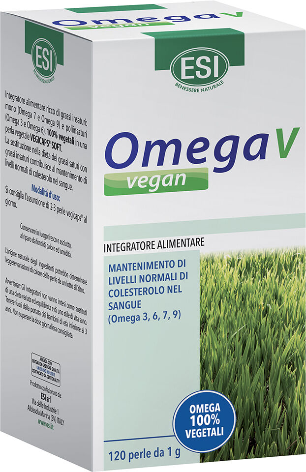 ESI Omega V Omega 3 Vegan 120 Perle