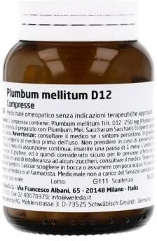 Weleda Plumbum mellitum d12 180 compresse