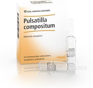 Guna Pulsatilla compositum 10 fiale heel