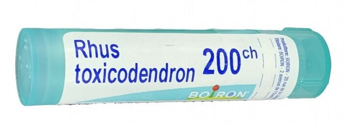 Boiron Rhus Toxicodendron *200CH 80 granuli