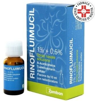 Zambon Rinofluimucil spray nasale 10ml