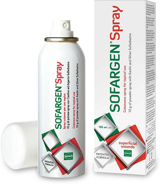 Sofar gen Spray Ferite e Lesioni Polvere 125 ml