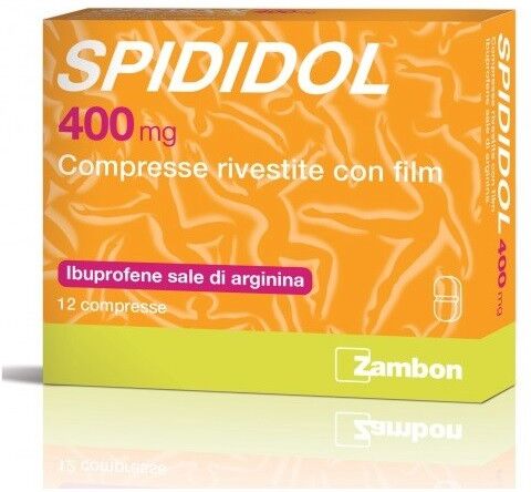 Zambon Spididol 12 compresse 400mg