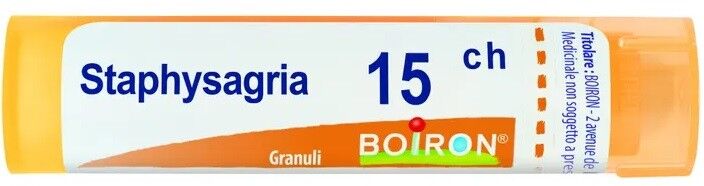 Boiron Staphysagria 15CH Granuli 4g