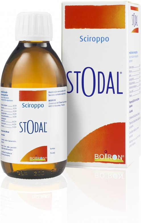 Boiron Stodal Sciroppo Omeopatico Tosse Secca e Grassa 200 ml