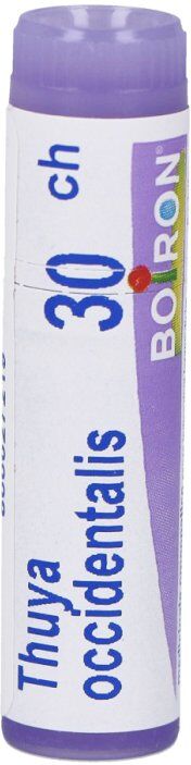 Boiron Thuya Occidentalis 30CH Globuli Dose Unica