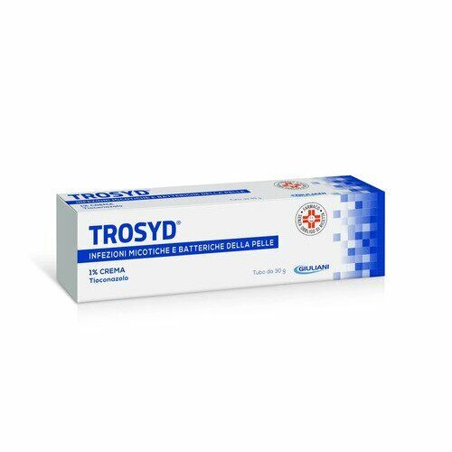 Giuliani Trosyd crema dermatologica 1% 30 grammi