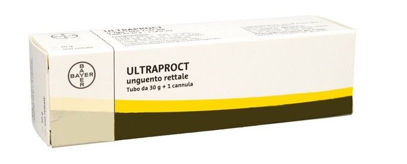 Bayer Ultraproct Unguento Rettale Tubo 30 Grammi