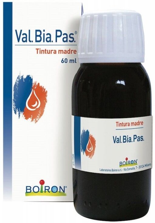 Boiron Valbiapas Valeriana Biancospino Passiflora Tintura Madre 60 ml