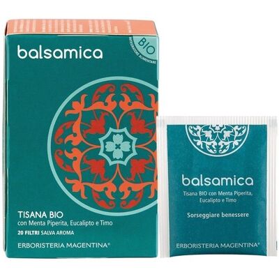 Erboristeria Magentina Tisana Eucalipto Pino - Supporto respiratorio Erboristeria Magentina Tisana Eucalipto Pino - Supporto respiratorio