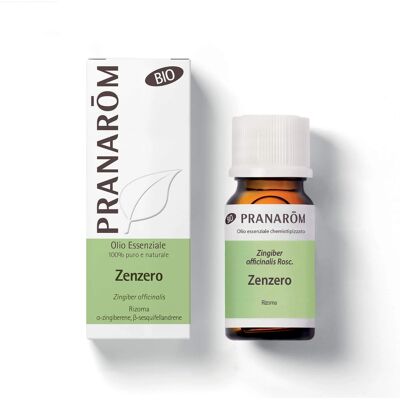 herbalgem Pranarom Olio Essenziale di Zenzero Rizoma 5 ml herbalgem Pranarom Olio Essenziale di Zenzero Rizoma 5 ml
