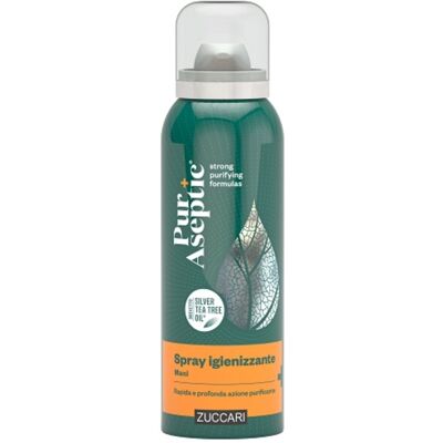 Zuccari Puraseptic Spray Igienizzante 100 ml Zuccari Puraseptic Spray Igienizzante 100 ml