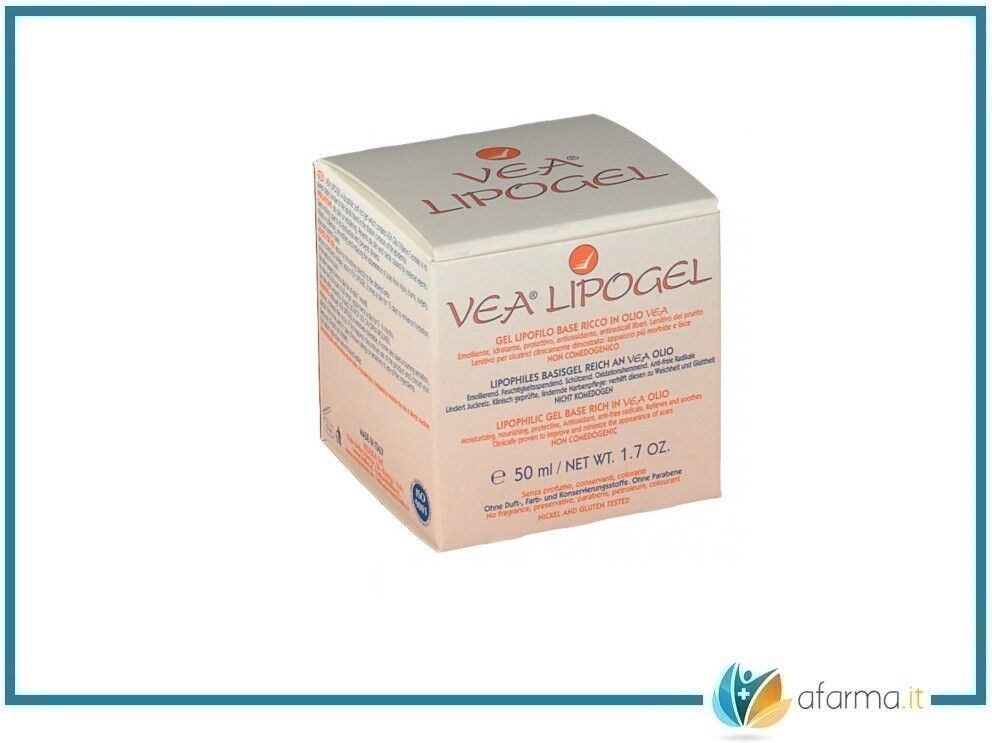 VEA lipogel gel idratante protettivo 50ml vitamina e