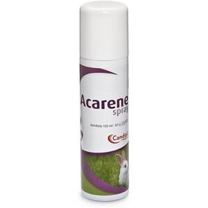 Candioli Veterinari Acarene*Spray Conigli e Uccelli da Gabbia 150 ml