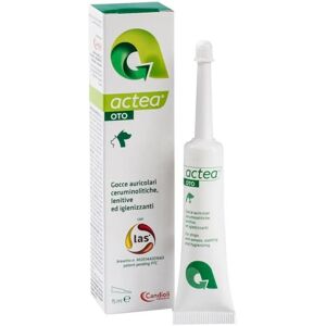 Candioli Veterinari Actea Oto Emulsione Otologica Candioli 15 ml