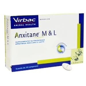 Virbac Anxitane m/l mangime complementare 30 compresse