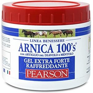 Guglielmo Pearson Arnica 100's gel extra forte 500ml