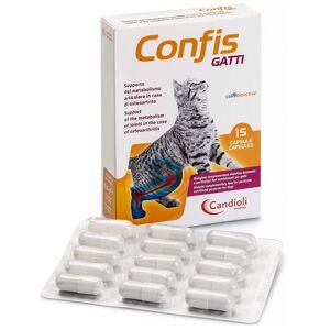 Candioli Veterinari Confis Gatti Candioli 15 capsule