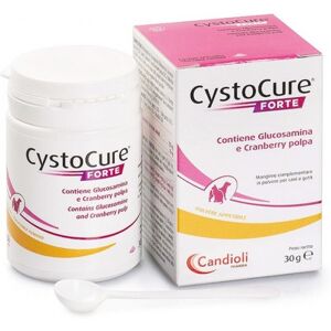 Candioli Veterinari Cystocure Forte Candioli Polvere 30 gr