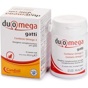 Candioli Veterinari Duomega Gatti Candioli 30 Capsule