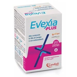 Candioli Veterinari Evexia Plus Integratore Veterinario 20 Compresse