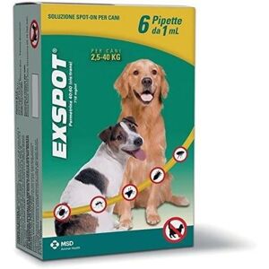 msd_animal_health Exspot veterinario 6 pipette da 1ml