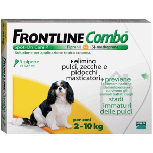 Merial Frontline combo spot on cani 3 pipette 0,67ml