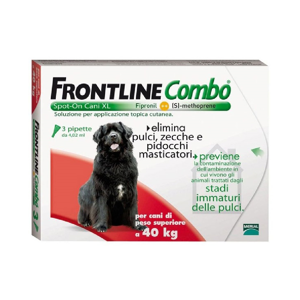 Merial Frontline combo spot on cani 3 pipette 4,02ml