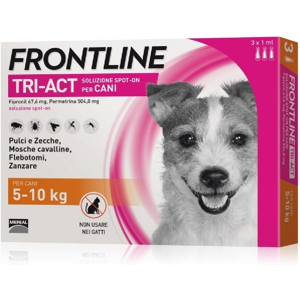 Merial Frontline tri act 3 pipette 1ml