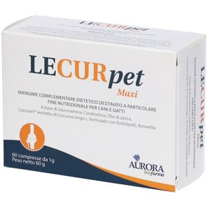 Aurora Licensing Lecurpet Integratore Veterinario 60 compresse