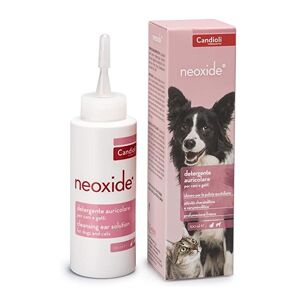 Candioli Veterinari Neoxide detergente auricolare cani e gatti 100ml