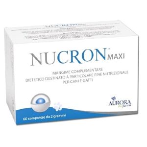 Aurora Biofarma Nucron maxi integratore cani e gatti 60 compresse