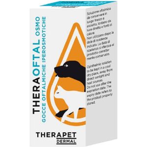 BioForLife Italia Theraoftal Osmo Drop Gocce Oculari Veterinarie Iperosmotiche