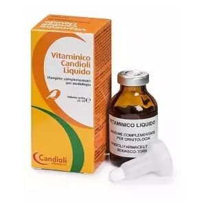 Candioli Veterinari Vitaminico Liquido Candioli 20 ml
