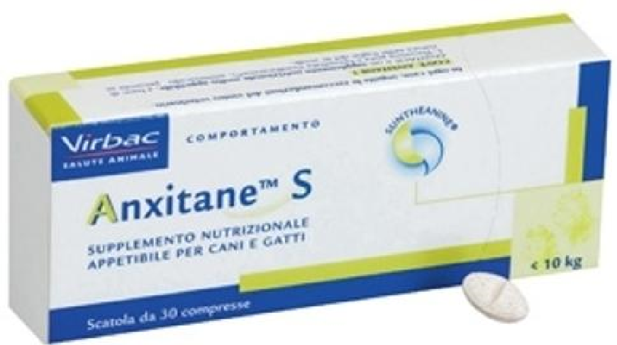 Virbac Anxitane s mangime complementare 30 compresse