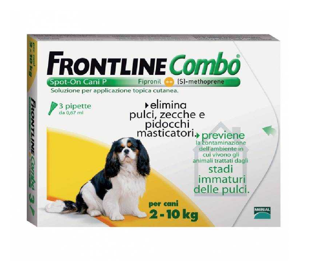 Merial Frontline combo spot on cani 3 pipette 0,67ml