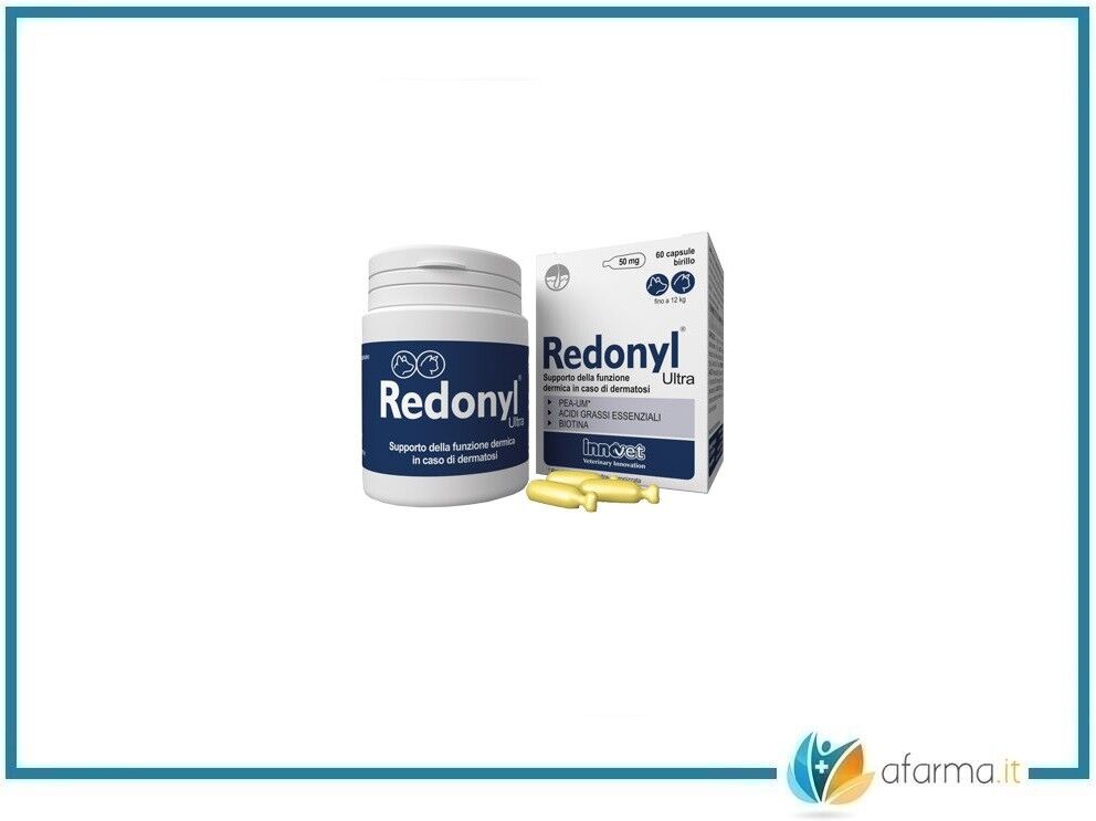 innovet Redonyl ultra 50mg cani e gatti 60 capsule