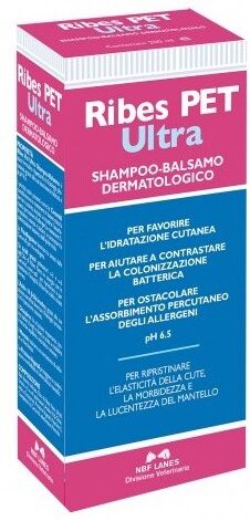 N.B.F. Lanes Ribes pet ultra shampoo balsamo dermatologico