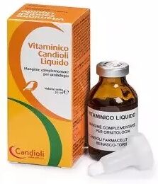 Candioli Veterinari Vitaminico Liquido Candioli 20 ml