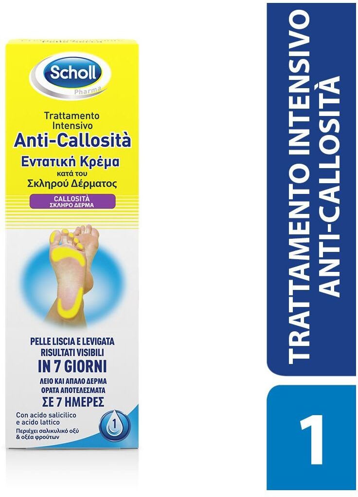 Scholl trattamento intensivo anti callosità 75ml