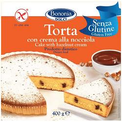 DINO CORSINI Srl Bononia torta alla crema di nocciola senza glutine 400 g