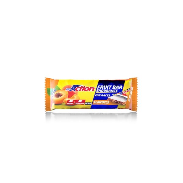 codefar proaction fruit bar barretta energetica all'albicocca 40 g