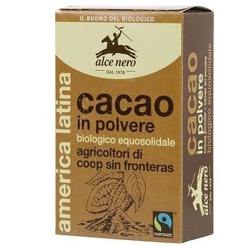 ALCE NERO SpA Cacao in polvere bio fairtrade