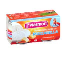 Plasmon – Omogeneizzato Formaggino E Mozzarella 2x80g Plasmon